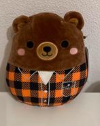 Squishmallow Omar de Beer 22cm - Nieuw, Ophalen of Verzenden, Nieuw, Beer