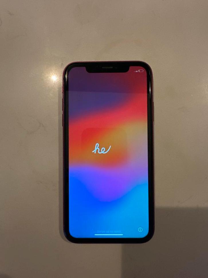 iPhone XR Rood 64GB - Goedkoop!, Telecommunicatie, Mobiele telefoons | Apple iPhone, Gebruikt, 64 GB, Zonder abonnement, Zonder simlock