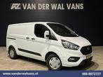 Ford Transit Custom 2.0 TDCI L1H1 Euro6 Airco | Camera | LED, Auto's, Voorwielaandrijving, 4 cilinders, 2500 kg, Wit