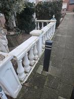 Betonnen hekwerk met beelden - 5 meter, Ophalen of Verzenden, Gebruikt, Overige materialen, Overige typen