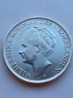 2.5 gulden 1943 / rijksdaalder 1943, Zilver, Ophalen of Verzenden, Koningin Wilhelmina, Losse munt