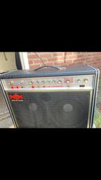 H&H Gitaarversterker Jaren 70 met Case, Ophalen of Verzenden, Gebruikt, Gitaar, 100 watt of meer