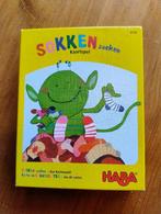 Sokken Zoeken HABA, vanaf 4 jaar, Verzenden, Gebruikt