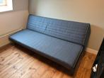Ikea slaapbank, Huis en Inrichting, Slaapkamer | Slaapbanken, Ophalen, Blauw, Tweepersoons, 140 cm