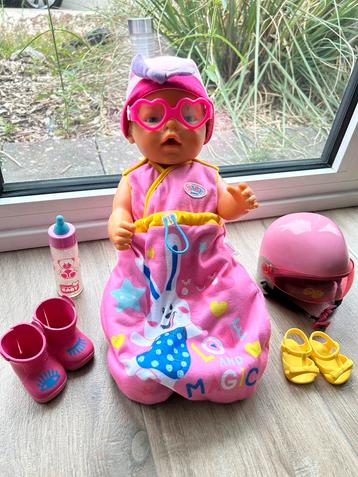 Baby born beschikbaar voor biedingen