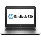 HP EliteBook 820 G4 Laptop - 12,5 inch - i5-7200U - Qwerty, Computers en Software, Windows Laptops