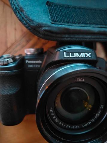Panasonic foto camera type lumix model DMC-FZ18 beschikbaar voor biedingen