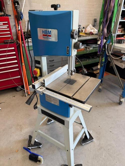 HBM 250 Profi Houtlintzaagmachine, Doe-het-zelf en Verbouw, Gereedschap | Zaagmachines, Zo goed als nieuw, Lintzaag, Minder dan 600 watt