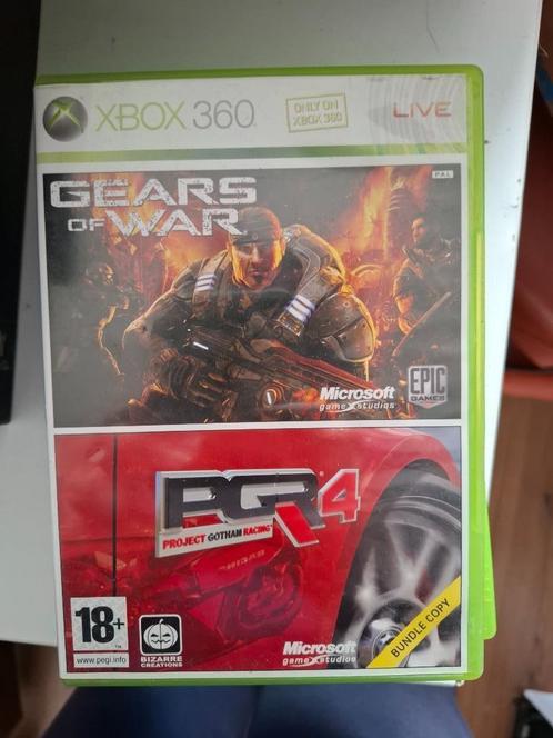 Gears of War (Xbox 360) – Alleen disc, bundelverpakking, Spelcomputers en Games, Games | Xbox 360, Zo goed als nieuw, Shooter