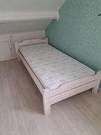 Bed gratis. Evt incl matras, Huis en Inrichting, Slaapkamer | Bedden, Ophalen, Gebruikt, 90 cm, Eenpersoons