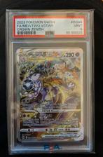 Mewtwo VSTAR #GG44 PSA 9, Ophalen of Verzenden, Zo goed als nieuw, Losse kaart
