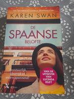 boek karen swan - de spaanse belofte, Boeken, Ophalen of Verzenden, Gelezen