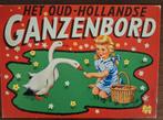 Oud Hollands Ganzenbord, nostalgisch, jaren 50, Hobby en Vrije tijd, Gezelschapsspellen | Bordspellen, Ophalen of Verzenden