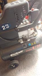 Te koop compressor einhell 8/24, Minder dan 25 liter, Ophalen, Gebruikt, Minder dan 200 liter/min