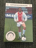 Ronald de Boer - Ajax Spelerskaart met Handtekening, Ophalen of Verzenden