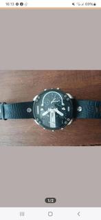 Diesel Horloge, Sieraden, Tassen en Uiterlijk, Horloges | Heren, Ophalen of Verzenden, Zo goed als nieuw, Leer, Overige merken