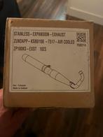 Zundspp uitlaat  bosdempers handgemaakt rvs, Fietsen en Brommers, Brommeronderdelen | Zundapp, Ophalen of Verzenden, Nieuw, Uitlaat