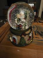 Kerstdecoratie sneeuwbol met muziek, Diversen, Kerst, Ophalen of Verzenden, Zo goed als nieuw
