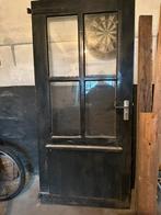 Deur voor tuinhuis of serre 195x 90, Doe-het-zelf en Verbouw, Ophalen, 80 tot 100 cm, Minder dan 200 cm, Glas