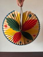 Antieke Papieren Lampion, Versiering, Verzamelen Jaren 30/40, Ophalen of Verzenden
