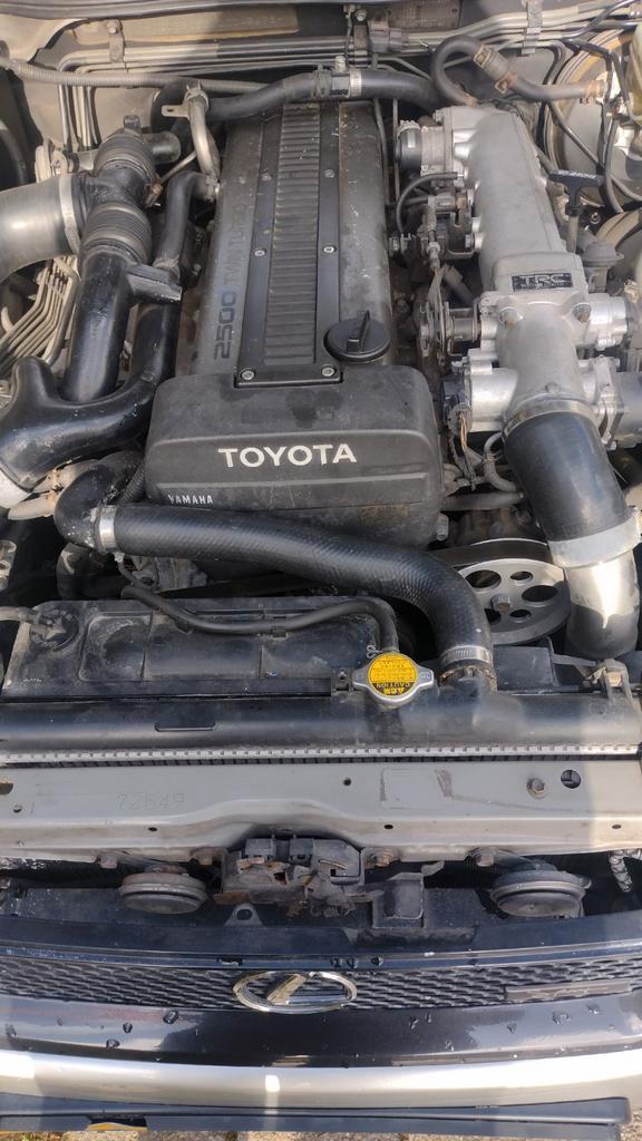 1JZ-GTE twin turbo + R154 setup IS200/300, Auto-onderdelen, Motor en Toebehoren, Toyota, Gebruikt, Ophalen