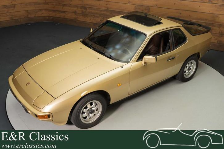 Porsche 924 Coupé | 1983, Auto's, Oldtimers, Bedrijf, Te koop, Lederen bekleding, Porsche, Benzine, Coupé, Handgeschakeld, Overige kleuren