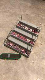 VINGER SKATEBOARD MET TRAP, Sport en Fitness, Ophalen, Zo goed als nieuw, Overige typen, Longboard