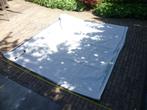 Nette caravanluifel met pees en stokken 550 x 240 cm   € 95,, Ophalen