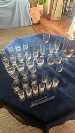 Divers glazen borrelglazen, Verzamelen, Glas en Borrelglaasjes, Ophalen, Zo goed als nieuw, Overige typen