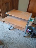 Inboedel; eethoek 2 x eenpersoonsbed computertafel kast enz., Ophalen, Rechthoekig, 125 cm of meer