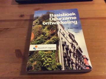 Basisboek Duurzame ontwikkeling Noordhoff uitgevers. 3e druk beschikbaar voor biedingen