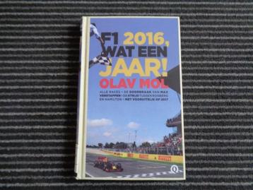 Formule 1 - 2016 Wat een Jaar - Olav Mol - NL Historie Boek beschikbaar voor biedingen