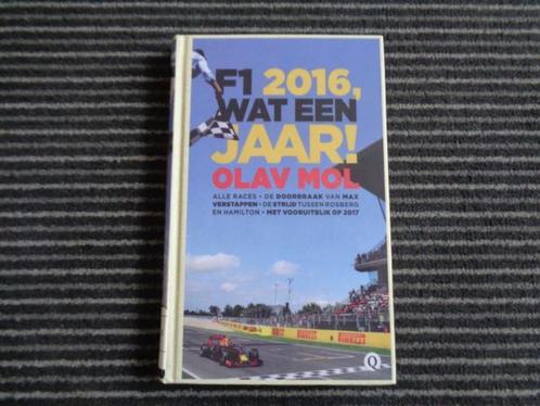 Formule 1 - 2016 Wat een Jaar - Olav Mol - NL Historie Boek, Boeken, Auto's | Boeken, Gelezen, Algemeen, Verzenden
