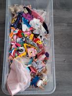 Groot Barbie poppen pakket met accessoires, Kinderen en Baby's, Speelgoed | Poppen, Ophalen, Gebruikt, Barbie
