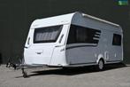 Eriba Exciting 471 Enkbedden|Mover|Voortent|Luifel|BOVAG25, Caravans en Kamperen, Rondzit, Bedrijf, 6 tot 7 meter, Tot en met 4