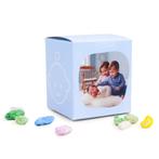 Baby traktatie doosjes met foto, Ophalen of Verzenden, Nieuw