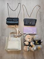 Leuk tassen pakket., Ophalen of Verzenden, Zo goed als nieuw, Handtas