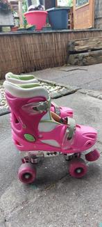 Rolschaatsen maat 32 tot 36, Kinderen en Baby's, Speelgoed | Buiten | Rolschaatsen, Ophalen, Kinderen, Verstelbaar, Gebruikt
