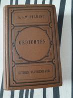 Gedichten van A.C.W. Staring, Antiek en Kunst, Ophalen of Verzenden