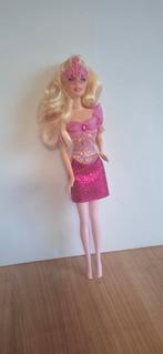 Barbie en de 3 Musketiers - Zonder Zwaard/Rok/schoenen, Ophalen of Verzenden, Gebruikt, Barbie