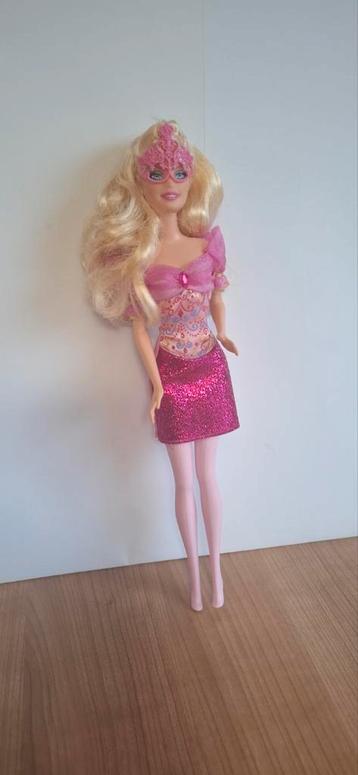 Barbie en de 3 Musketiers - Zonder Zwaard/Rok/schoenen beschikbaar voor biedingen