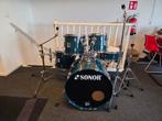 IN NIEUWSTAAT, Sonor Force 3001 Green Gloss, Muziek en Instrumenten, Drumstellen en Slagwerk, Ophalen, N.v.t., N.v.t., Zo goed als nieuw