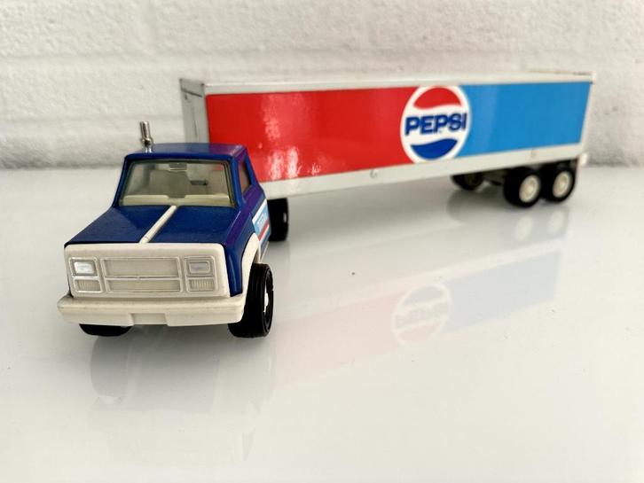 Tonka Pepsi Cola Vrachtwagen, Kinderen en Baby's, Speelgoed | Speelgoedvoertuigen, Zo goed als nieuw, Ophalen of Verzenden