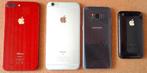 iPhone Appel 3X  en 1X Samsung alle 4 werkend, Telecommunicatie, Mobiele telefoons | Apple iPhone, Ophalen of Verzenden, Zonder simlock