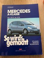 Mercedes W168, Boeken, Auto's | Boeken, Ophalen of Verzenden, Zo goed als nieuw
