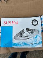 Partij van 300 nieuwe douche rekjes, Huis en Inrichting, Ophalen, Q, Q, Nieuw