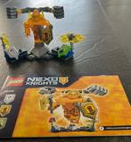 Lego nexo knight, Ophalen of Verzenden, Zo goed als nieuw