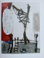 Papua - Jos van den Berg - Schilderijen, Verzenden, Zo goed als nieuw, Overige onderwerpen, Jos van den Berg