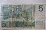 5 gulden biljet 1966 Vondel, Ophalen of Verzenden, 5 gulden