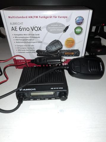 Te koop, Albrecht AE 6110 VOX beschikbaar voor biedingen
